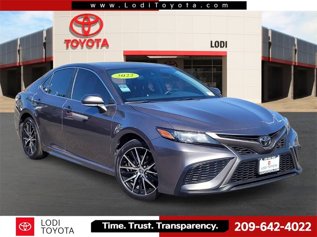 2022 Toyota Camry SE — Sedan — 38,466 mi — Lodi, CA