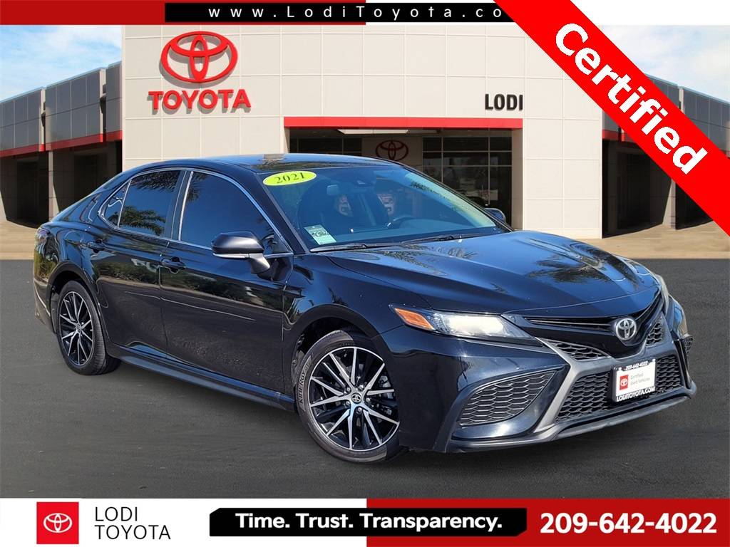 2021 Toyota Camry SE — Sedan — 35,075 mi — Lodi, CA