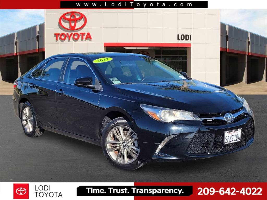 2017 Toyota Camry SE — Sedan — 51,130 mi — Lodi, CA
