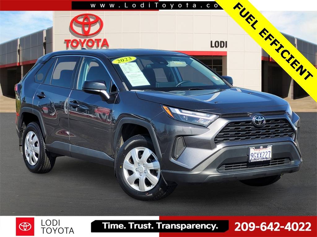 2023 Toyota RAV4 LE — SUV — 70,733 mi — Lodi, CA