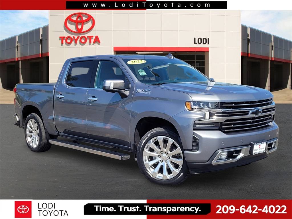 2022 Chevrolet Silverado 1500 LTD High Country — Pickup Truck — 27,900 mi — Lodi, CA