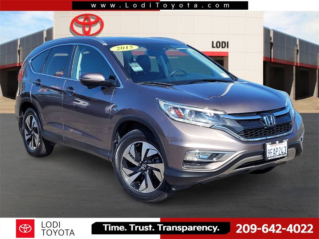 2015 Honda CR-V Touring — SUV — 111,419 mi — Lodi, CA