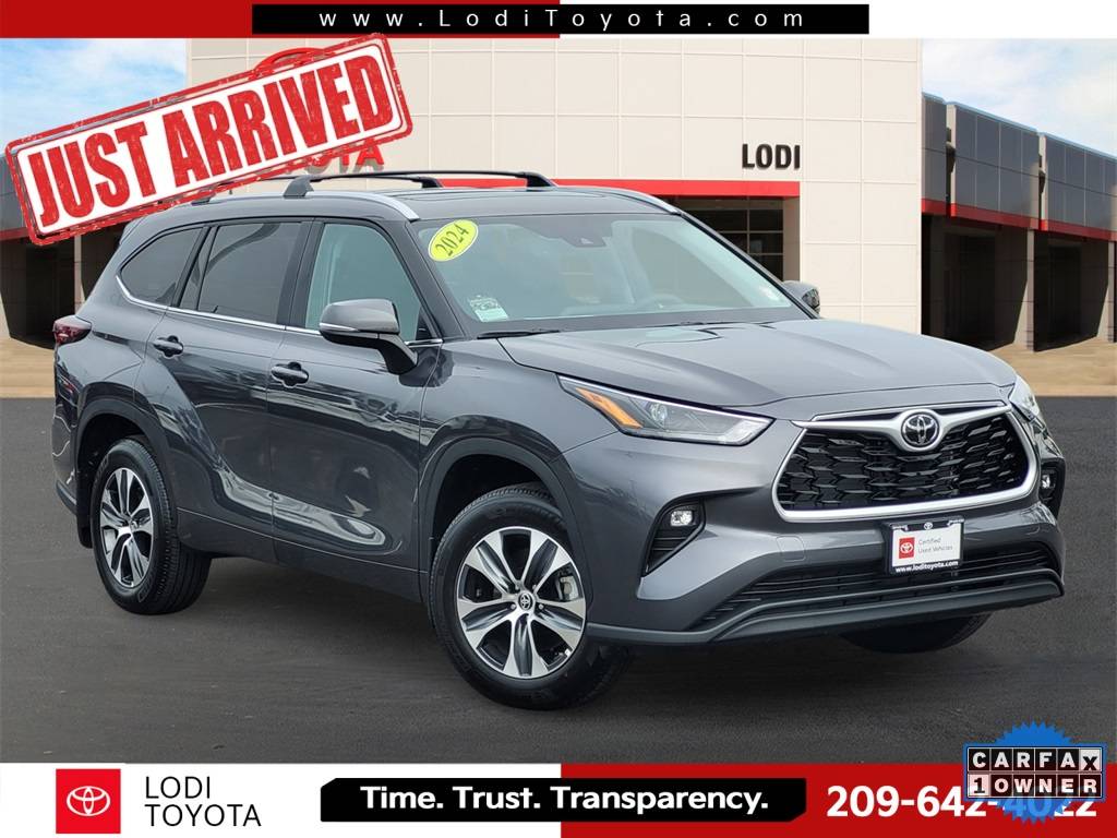 2024 Toyota Highlander XLE — SUV — 3,080 mi — Lodi, CA
