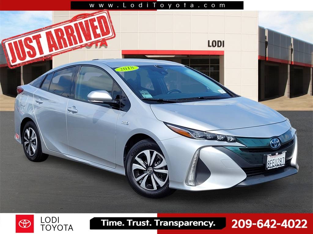 2018 Toyota Prius Prime Premium — Hatchback — 118,574 mi — Lodi, CA