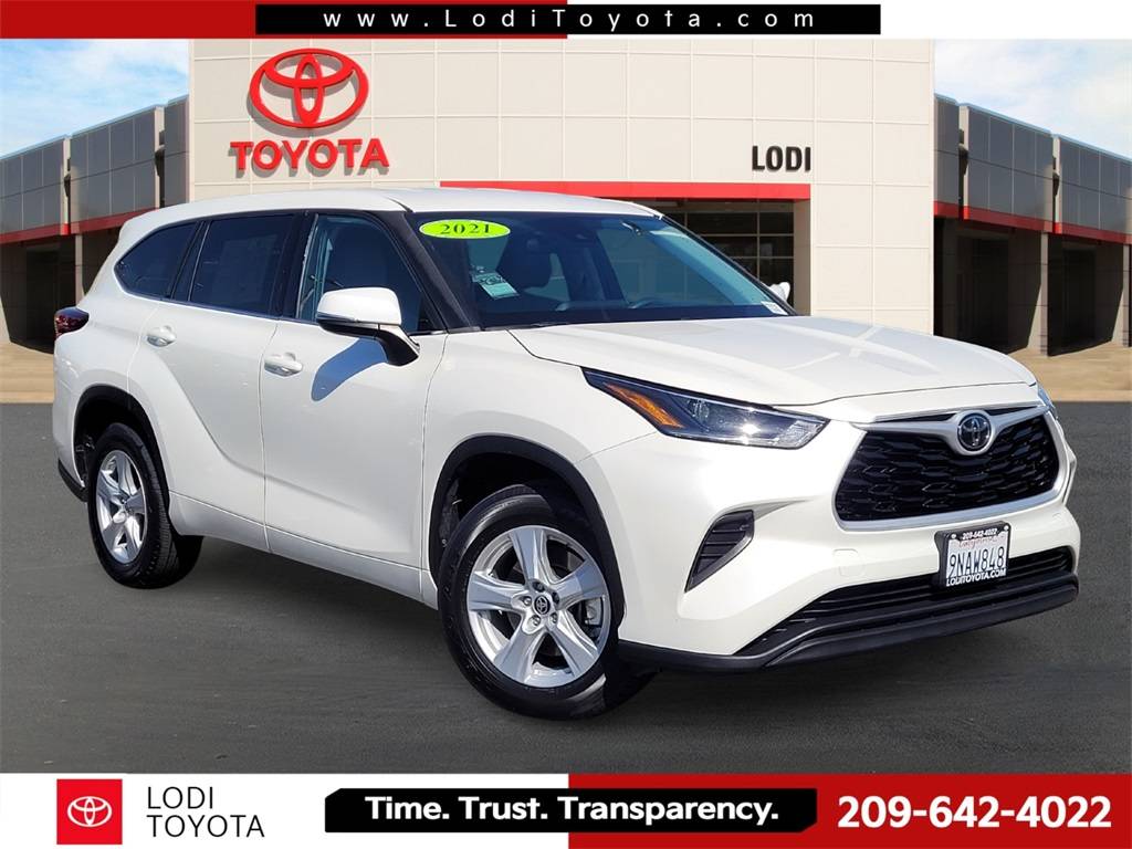2021 Toyota Highlander L — SUV — 78,097 mi — Lodi, CA