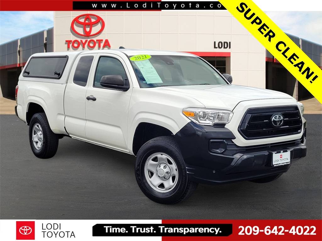 2021 Toyota Tacoma SR — Pickup Truck — 44,091 mi — Lodi, CA