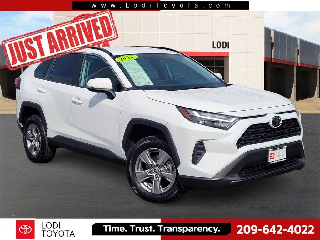 2024 Toyota RAV4 XLE — SUV — 13,748 mi — Lodi, CA