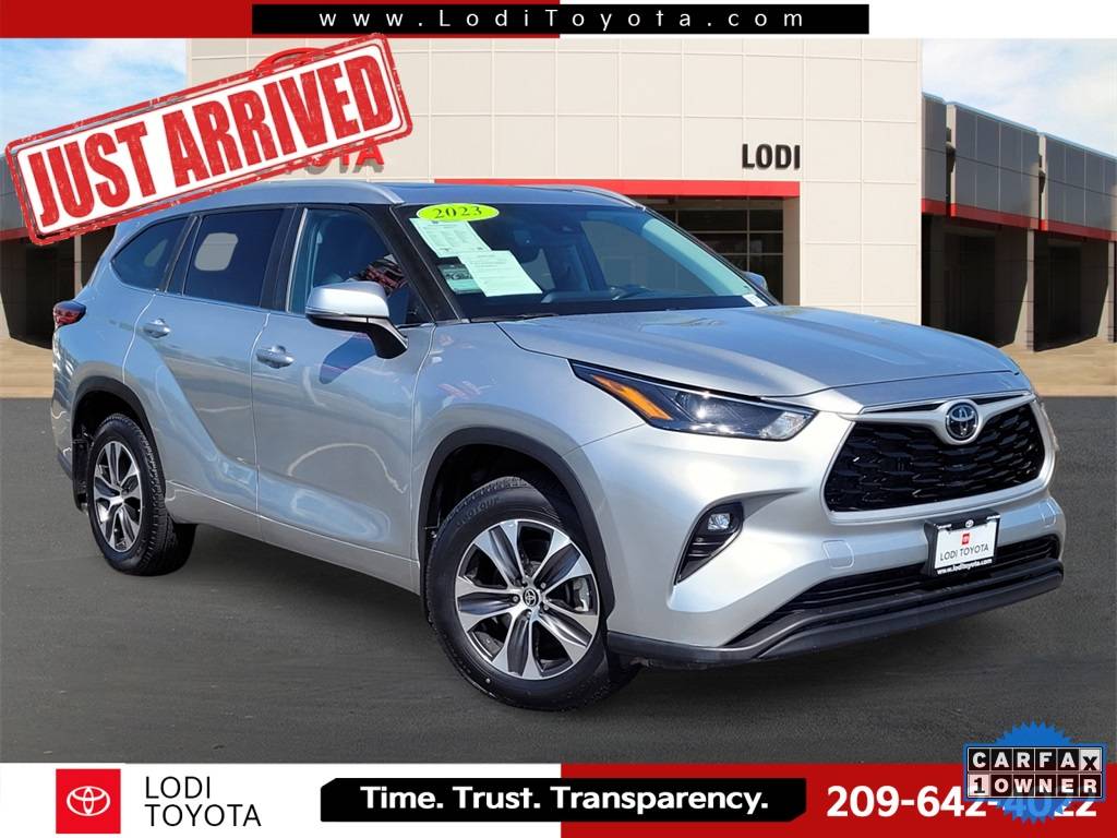 2023 Toyota Highlander L — SUV — 45,859 mi — Lodi, CA