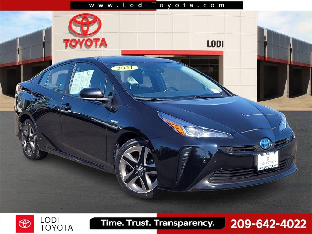 2021 Toyota Prius L Eco — Hatchback — 37,416 mi — Lodi, CA