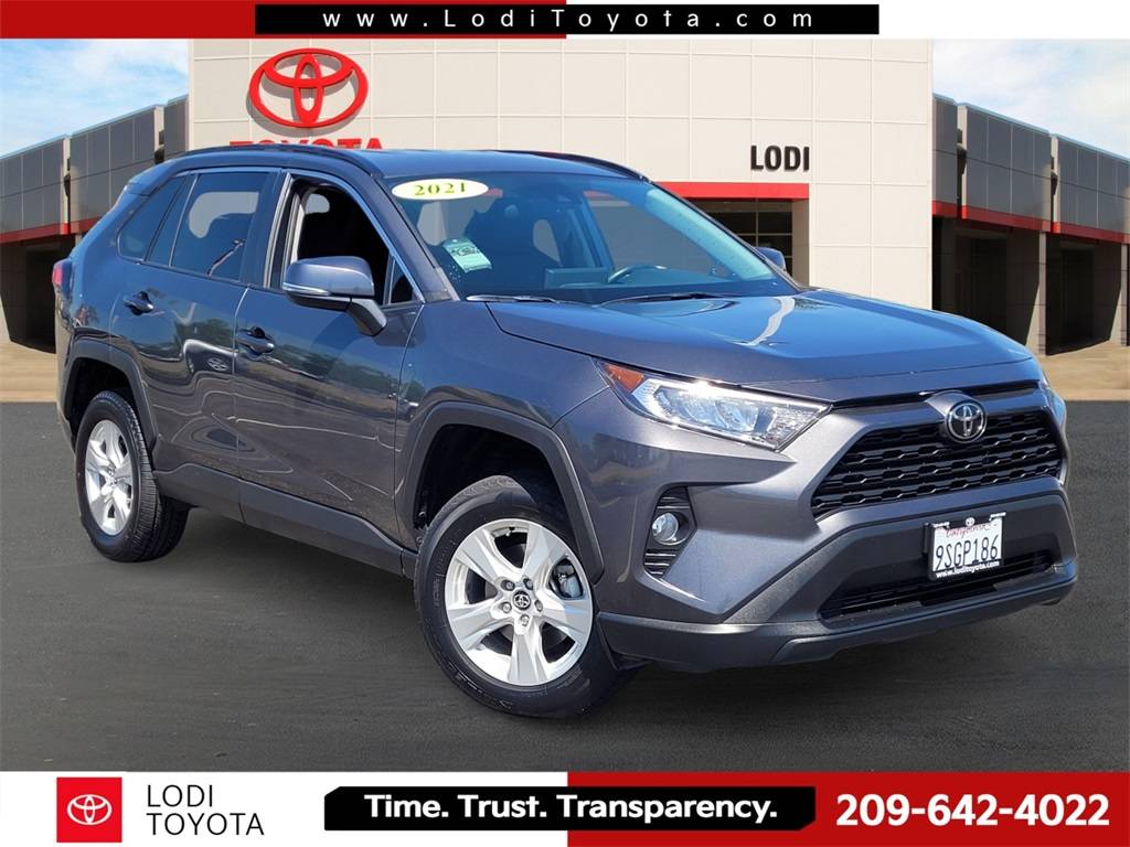2021 Toyota RAV4 XLE — SUV — 69,461 mi — Lodi, CA