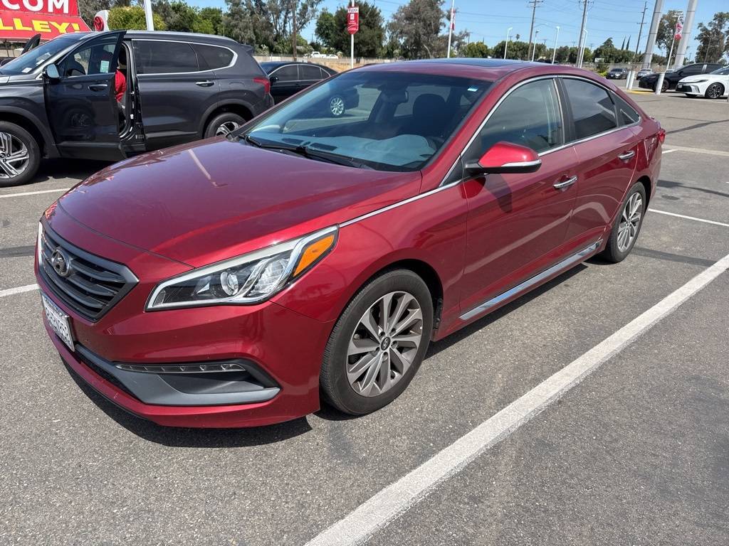 2016 Hyundai Sonata Sport — Sedan — 106,169 mi — Lodi, CA