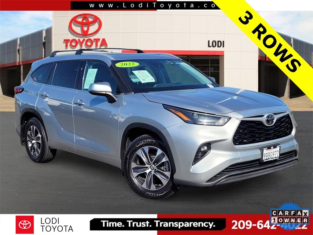 2022 Toyota Highlander XLE — SUV — 53,793 mi — Lodi, CA