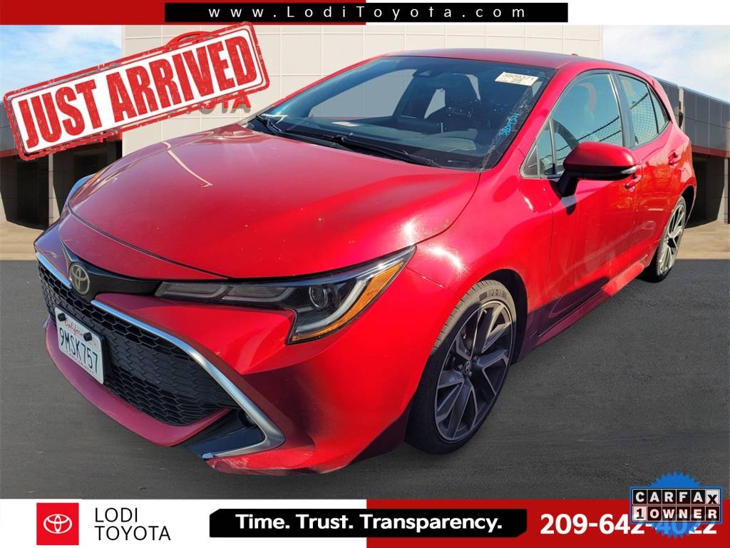 2022 Toyota Corolla Hatchback XSE — Hatchback — 70,696 mi — Lodi, CA