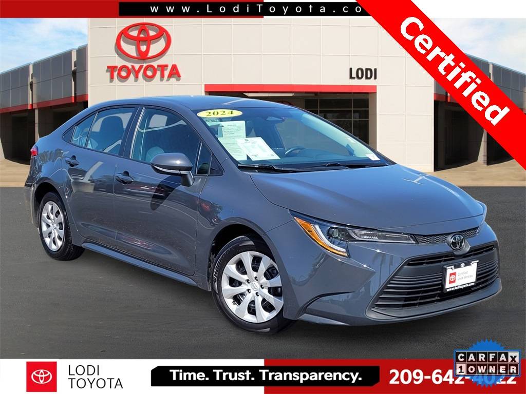2024 Toyota Corolla LE — Sedan — 14,204 mi — Lodi, CA