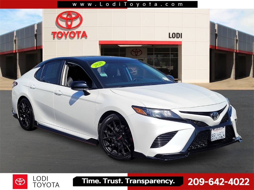 2020 Toyota Camry TRD V6 — Sedan — 48,065 mi — Lodi, CA