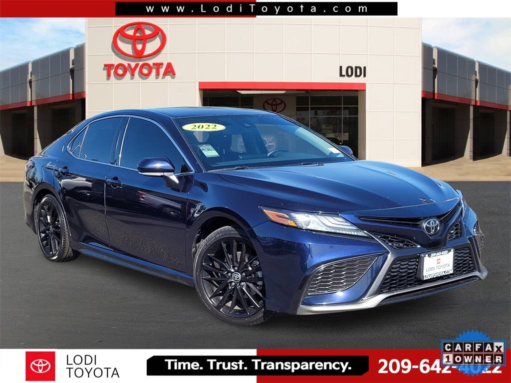 2022 Toyota Camry XSE — Sedan — 52,885 mi — Lodi, CA