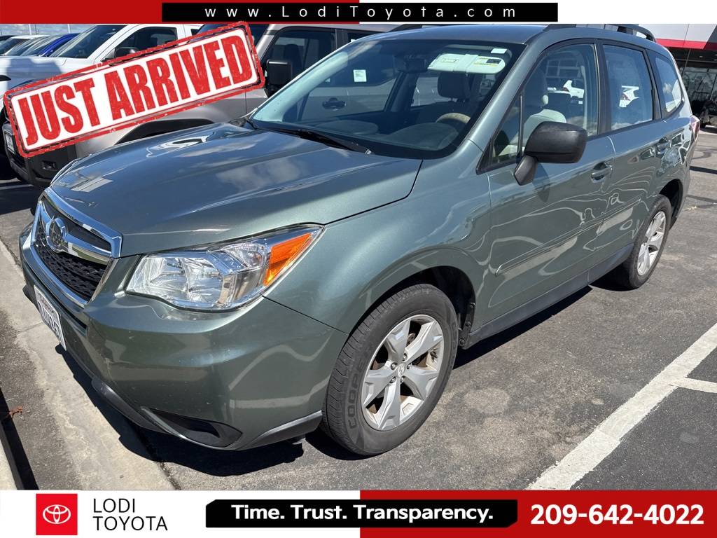 2015 Subaru Forester 2.5i — SUV — 115,781 mi — Lodi, CA