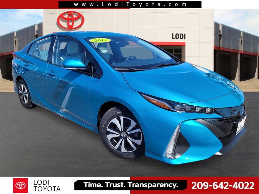 2017 Toyota Prius Prime Premium — Hatchback — 73,126 mi — Lodi, CA