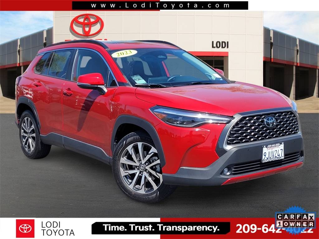 2023 Toyota Corolla Cross XLE — SUV — 21,577 mi — Lodi, CA