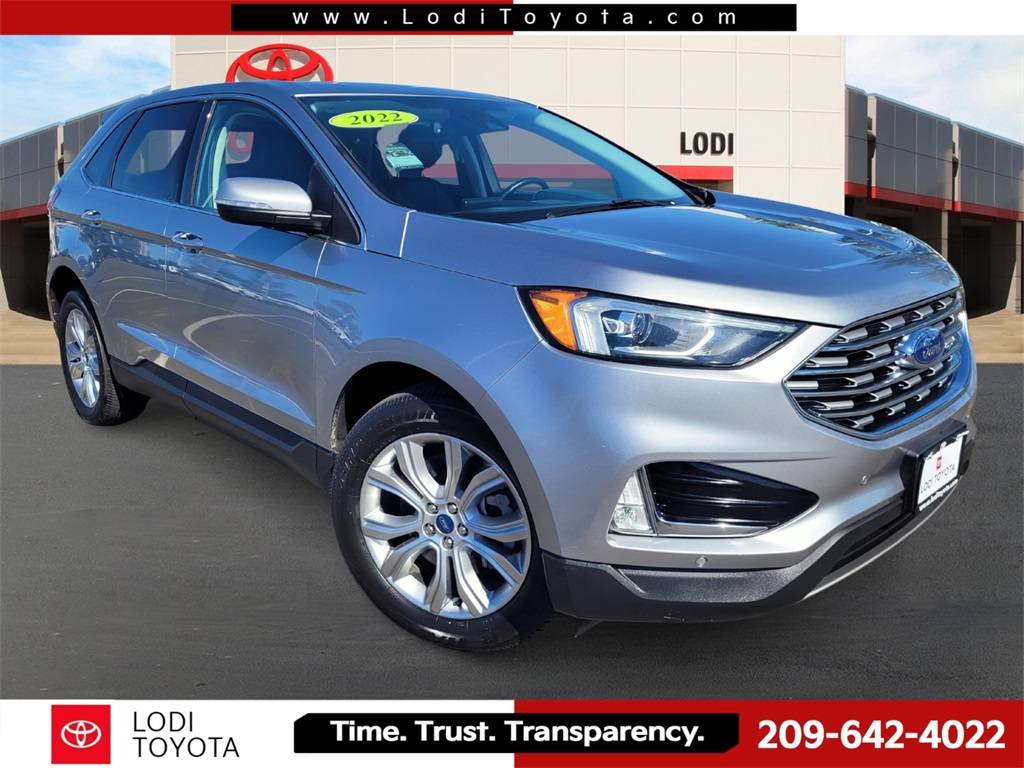 2022 Ford Edge Titanium — SUV — 43,880 mi — Lodi, CA