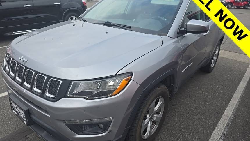 2019 Jeep Compass Latitude — SUV — 151,187 mi — Lodi, CA