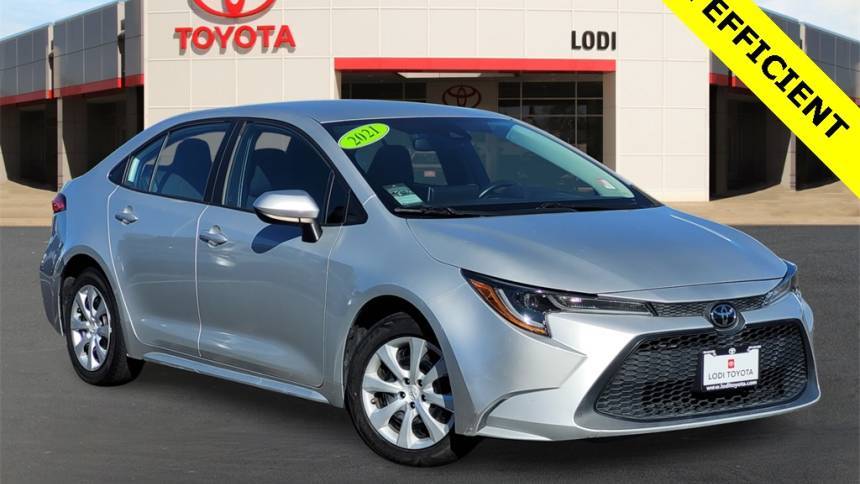 2021 Toyota Corolla LE — Sedan — 23,508 mi — Lodi, CA