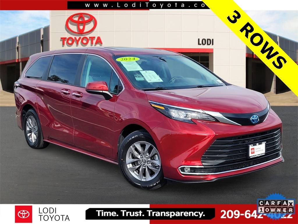 2024 Toyota Sienna XLE — Minivan — 58,194 mi — Lodi, CA