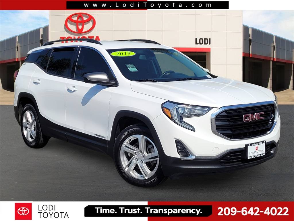 2018 GMC Terrain SLE — SUV — 75,462 mi — Lodi, CA