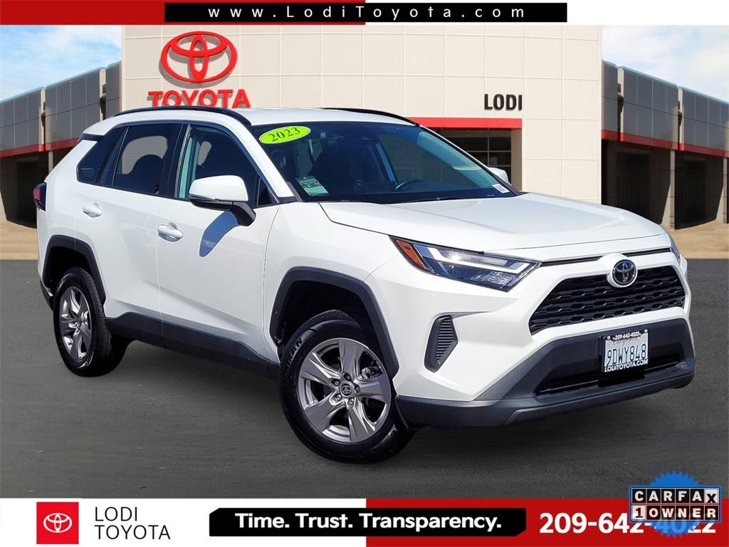 2023 Toyota RAV4 XLE — SUV — 44,915 mi — Lodi, CA