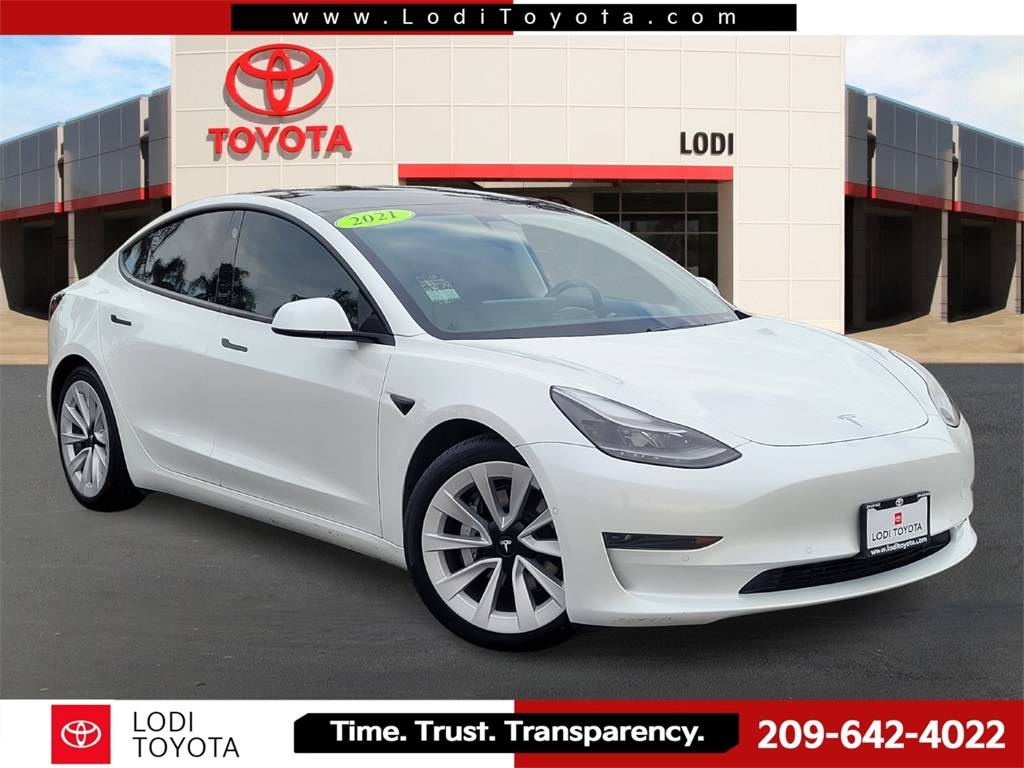 2021 Tesla Model 3 Standard Range Plus — Sedan — 53,104 mi — Lodi, CA