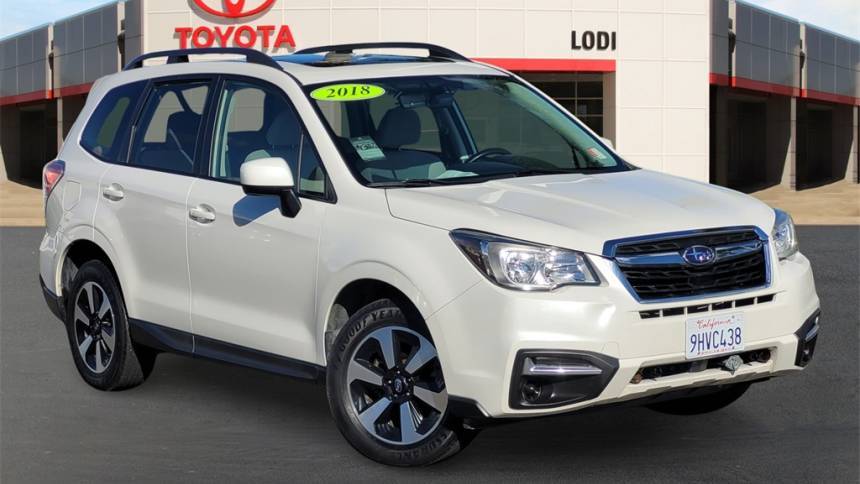2018 Subaru Forester 2.5i Premium — SUV — 117,234 mi — Lodi, CA