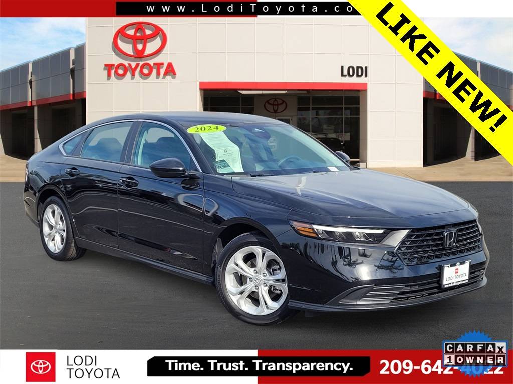 2024 Honda Accord LX — Sedan — 3,423 mi — Lodi, CA