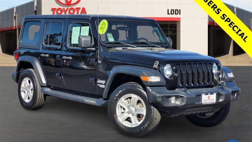 2020 Jeep Wrangler Sport S — SUV — 87,058 mi — Lodi, CA