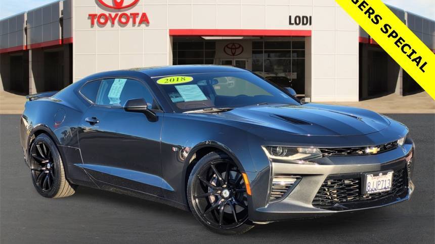 2018 Chevrolet Camaro 2SS — Coupe — 50,964 mi — Lodi, CA
