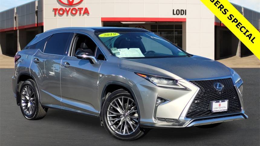 2019 Lexus RX RX 350 F Sport — SUV — 75,276 mi — Lodi, CA