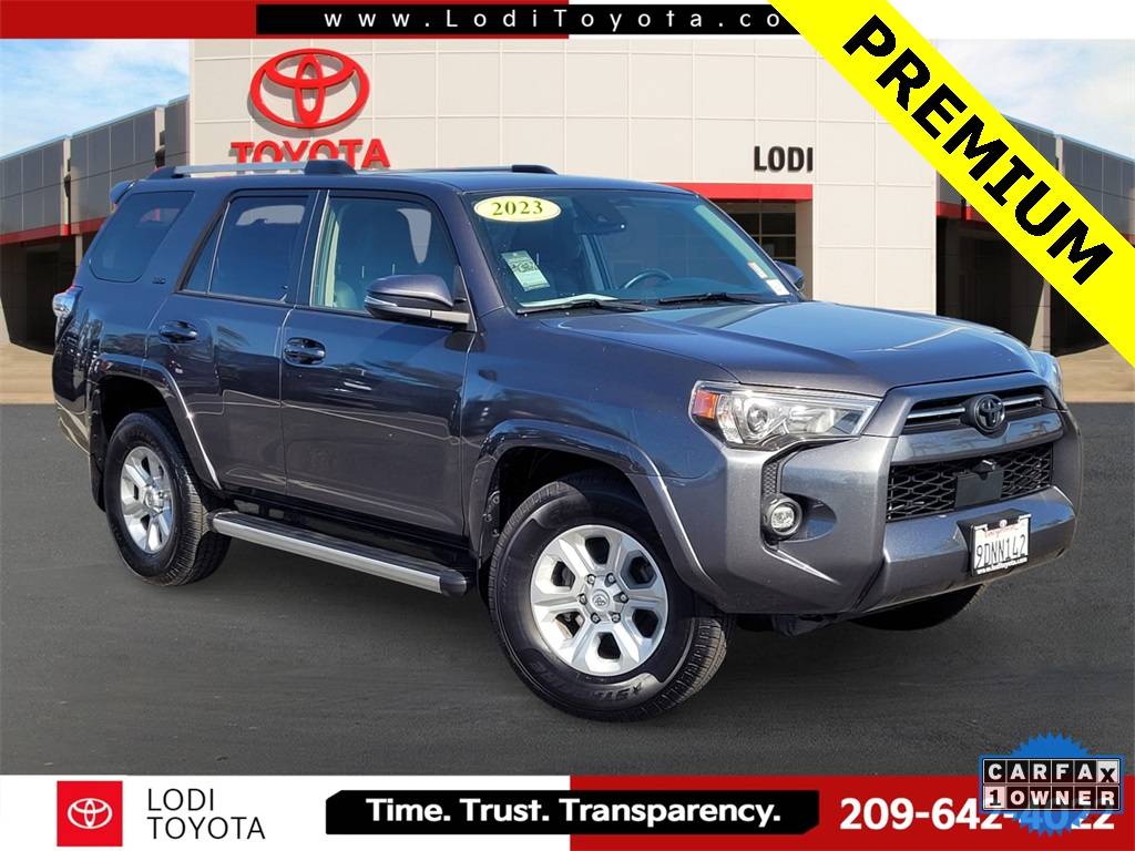 2023 Toyota 4Runner SR5 Premium — SUV — 61,629 mi — Lodi, CA