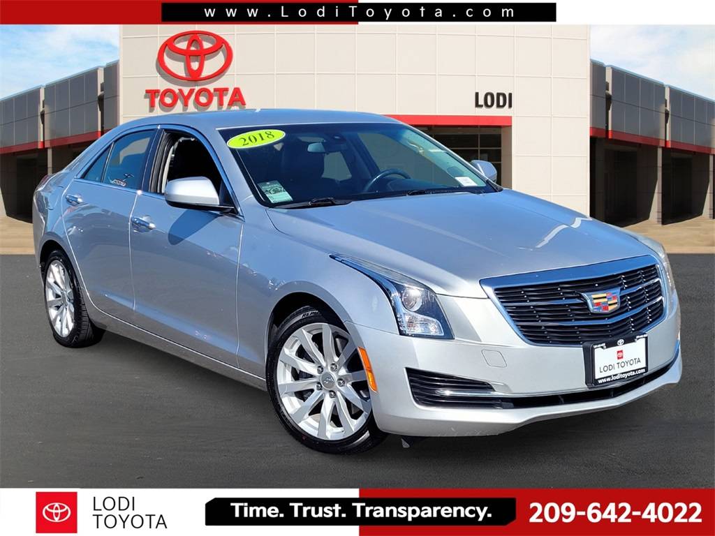 2018 Cadillac ATS Standard — Sedan — 48,544 mi — Lodi, CA