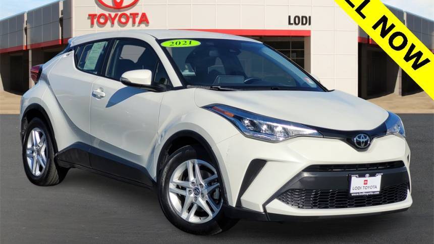 2021 Toyota C-HR LE — SUV — 61,395 mi — Lodi, CA