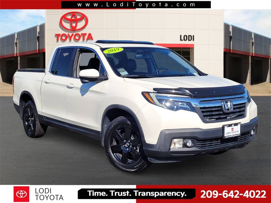 2019 Honda Ridgeline RTL-T — Pickup Truck — 65,530 mi — Lodi, CA