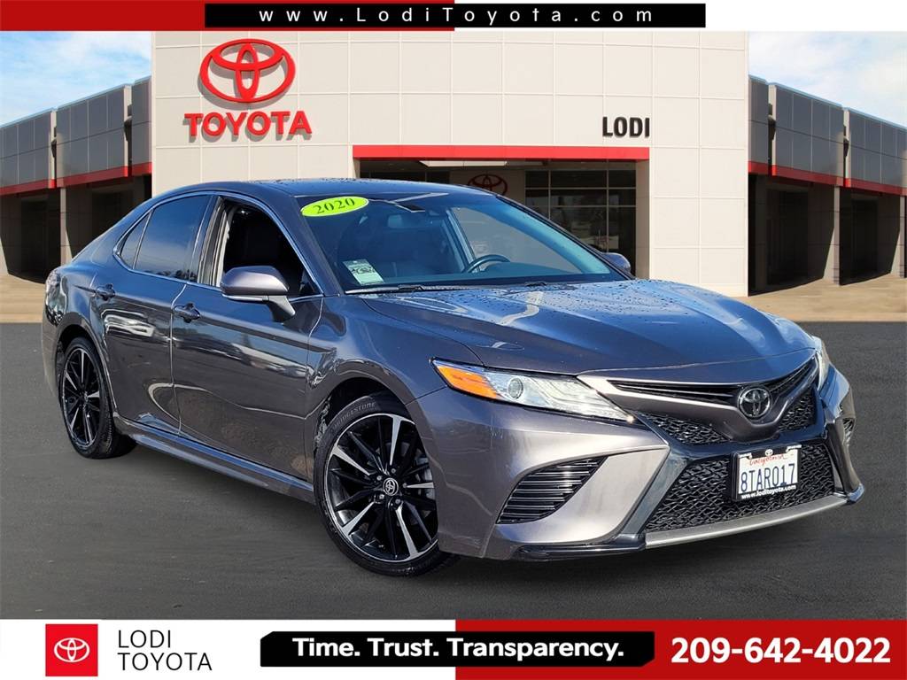 2020 Toyota Camry XSE — Sedan — 38,807 mi — Lodi, CA