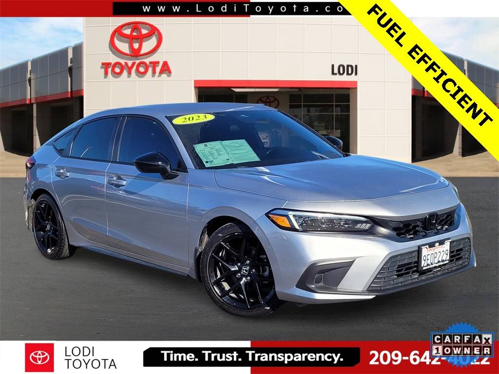 2023 Honda Civic Sport — Hatchback — 30,807 mi — Lodi, CA