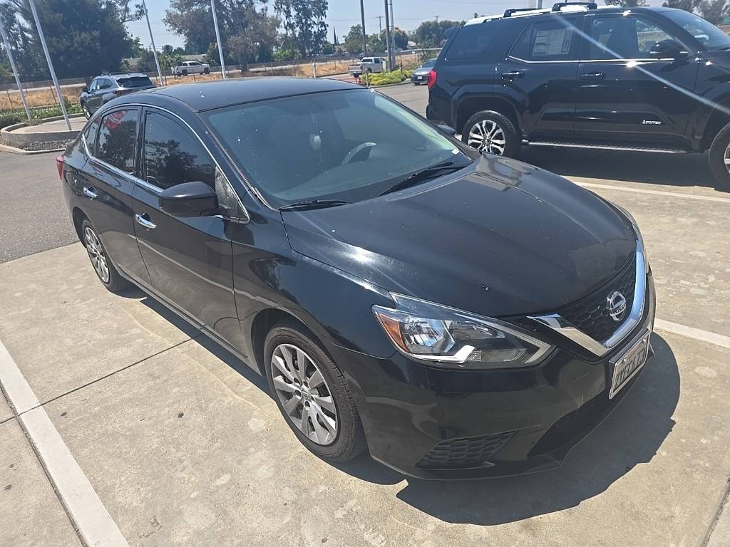2017 Nissan Sentra SV — Sedan — 135,289 mi — Lodi, CA