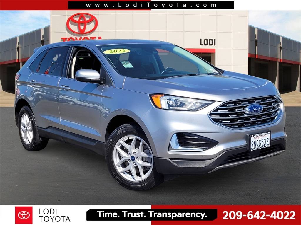 2022 Ford Edge SEL — SUV — 50,636 mi — Lodi, CA