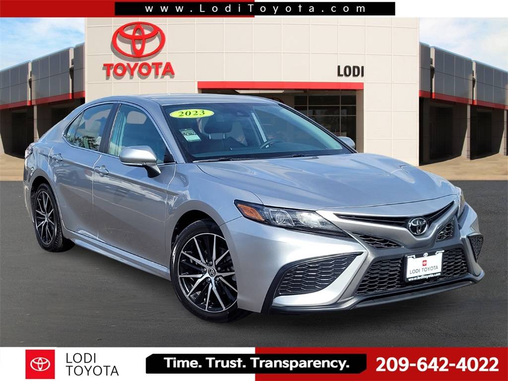 2023 Toyota Camry SE — Sedan — 66,887 mi — Lodi, CA
