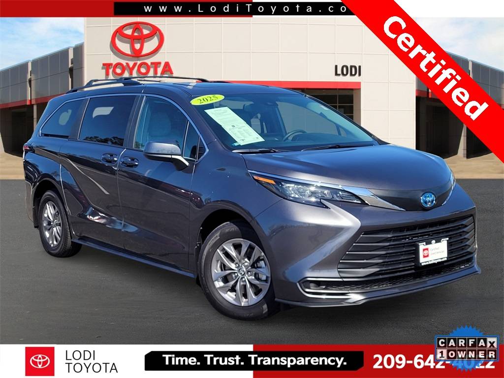 2025 Toyota Sienna LE — Minivan — 1,005 mi — Lodi, CA