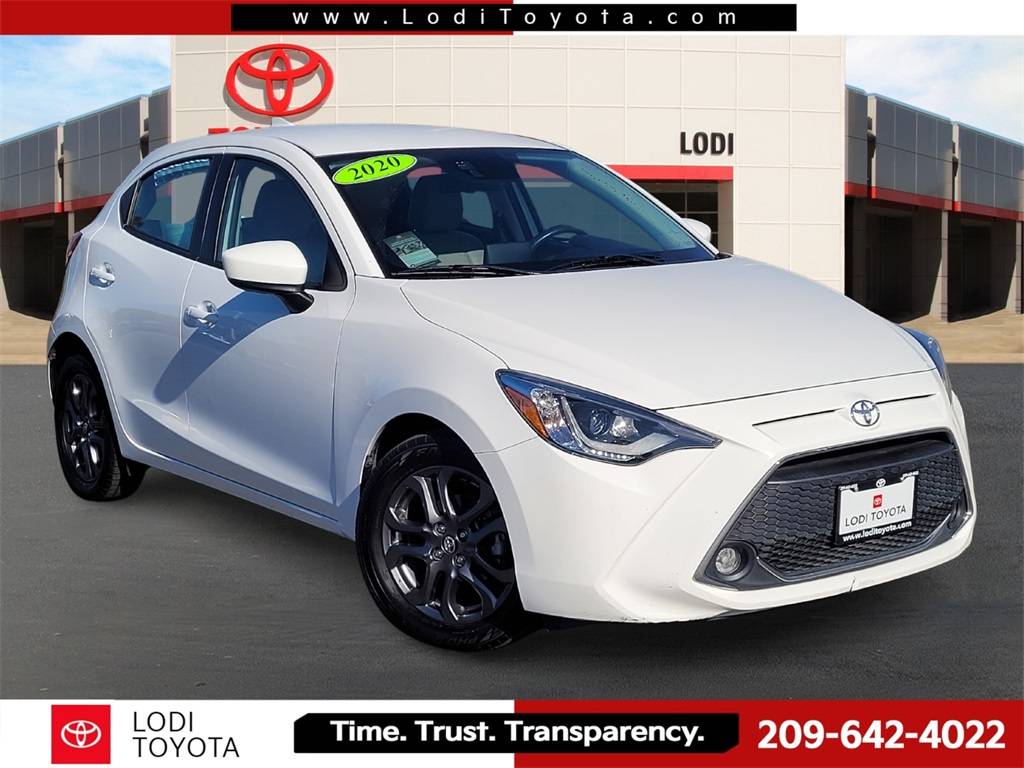 2020 Toyota Yaris XLE — Hatchback — 56,930 mi — Lodi, CA