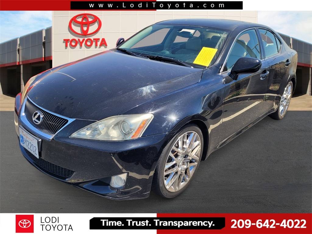 2006 Lexus IS IS 250 — Sedan — 94,470 mi — Lodi, CA