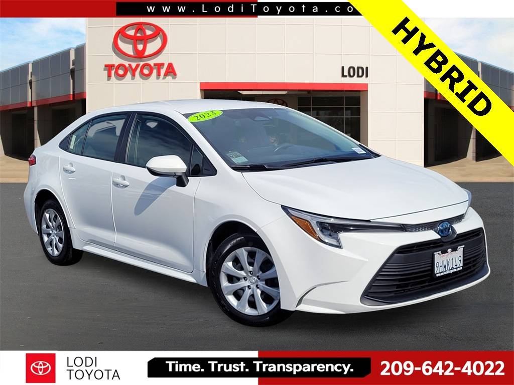 2023 Toyota Corolla Hybrid LE — Sedan — 48,897 mi — Lodi, CA
