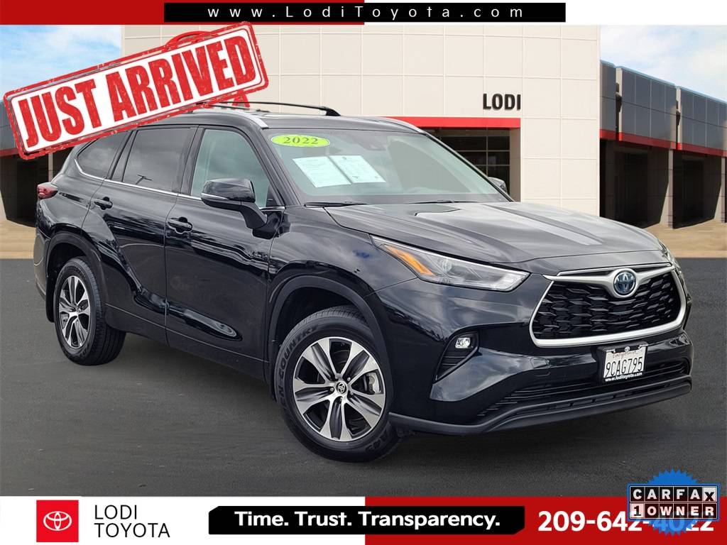 2022 Toyota Highlander Hybrid XLE — SUV — 30,995 mi — Lodi, CA