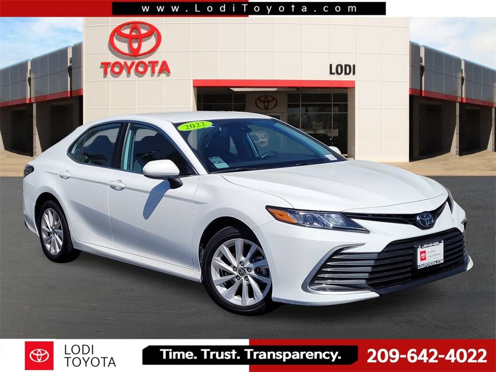 2022 Toyota Camry LE — Sedan — 11,927 mi — Lodi, CA